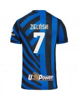 Inter Milan Piotr Zielinski #7 Kotipaita 2024-25 Lyhythihainen